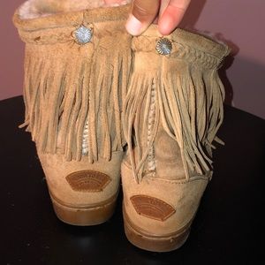 Minnetonka boots